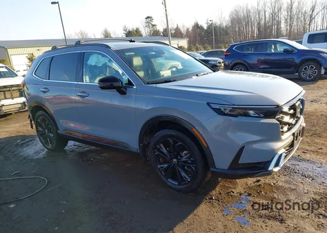 2023 Honda Cr-V Hybrid Sport Touring z USA, uszkodzony, nr VIN 2HKRS6H91PH818888